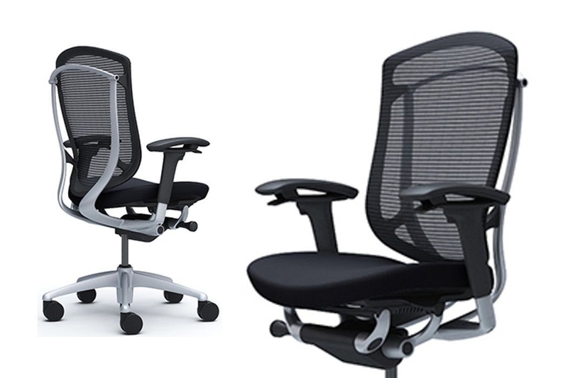 Кресло OKAMURA CONTESSA SECONDA с Серебряной Алюминиевой Рамой, Сиденьем из Черн - <ro>Изображение</ro><ru>Изображение</ru> #2, <ru>Объявление</ru> #1721554