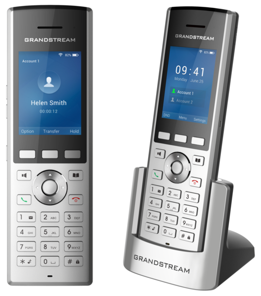 Grandstream - беспроводные VoIP DECT и WiFi телефоны - <ro>Изображение</ro><ru>Изображение</ru> #7, <ru>Объявление</ru> #502577