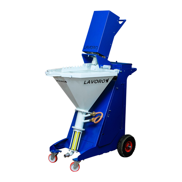 Штукатурная станция Lavoro 70M Pft B4-2L  220v - <ro>Изображение</ro><ru>Изображение</ru> #4, <ru>Объявление</ru> #1721743