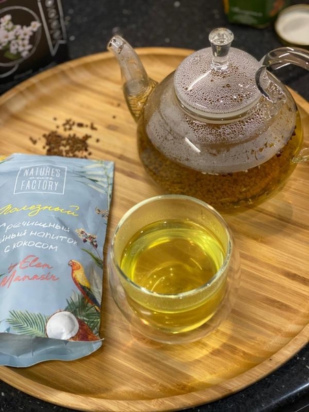 Гречишный чай - Ку Цяу натуральный Natures Own Factory - <ro>Изображение</ro><ru>Изображение</ru> #7, <ru>Объявление</ru> #1721746