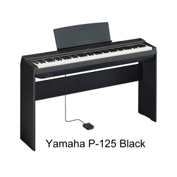 Цифровое пианино Yamaha P125 Bk/Wh с доставкой по Украине. Звоните! - <ro>Изображение</ro><ru>Изображение</ru> #5, <ru>Объявление</ru> #1721714