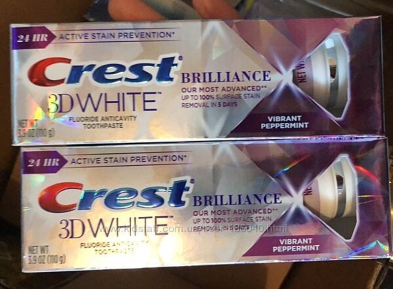 New супер отбеливающая паста Crest Brilliance с улучшенной формулой-USA - <ro>Изображение</ro><ru>Изображение</ru> #7, <ru>Объявление</ru> #1295659