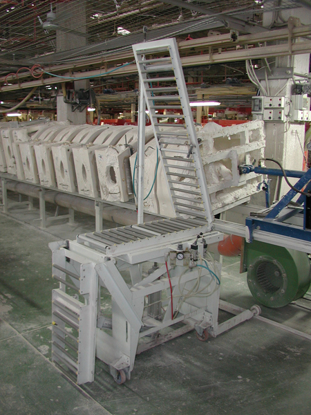 Оборудование для производства санитарно-технических изделий - <ro>Изображение</ro><ru>Изображение</ru> #10, <ru>Объявление</ru> #1389615