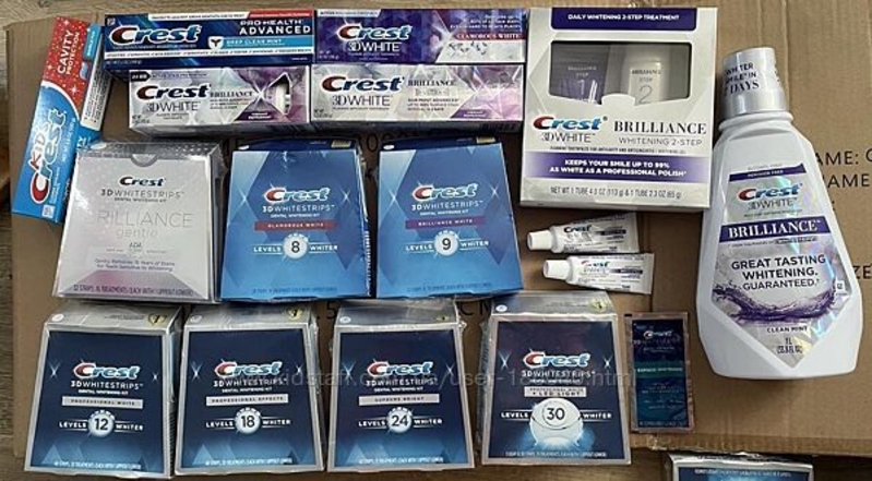 New супер отбеливающая паста Crest Brilliance с улучшенной формулой-USA - <ro>Изображение</ro><ru>Изображение</ru> #8, <ru>Объявление</ru> #1295659