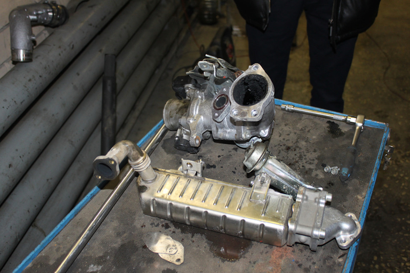 Программное отключение клапана ЕГР. - <ro>Изображение</ro><ru>Изображение</ru> #1, <ru>Объявление</ru> #1722103