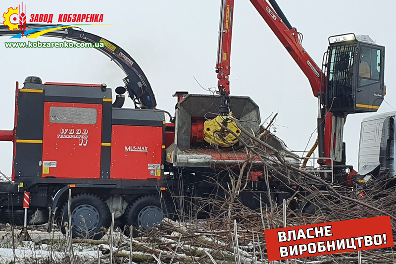 Услуги щепореза. Измельчение древесины спецтехникой на базе автомобиля. - <ro>Изображение</ro><ru>Изображение</ru> #1, <ru>Объявление</ru> #1538588