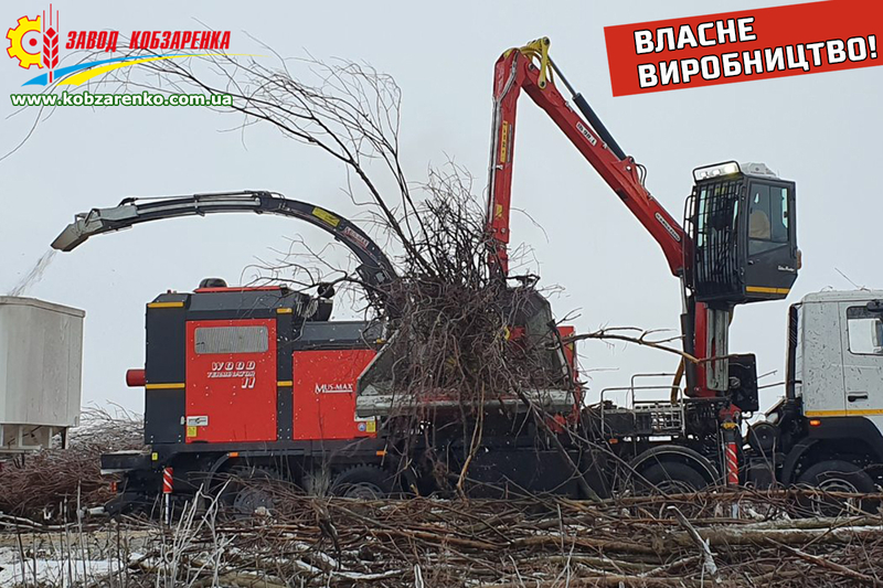Услуги щепореза. Измельчение древесины спецтехникой на базе автомобиля. - <ro>Изображение</ro><ru>Изображение</ru> #3, <ru>Объявление</ru> #1538588