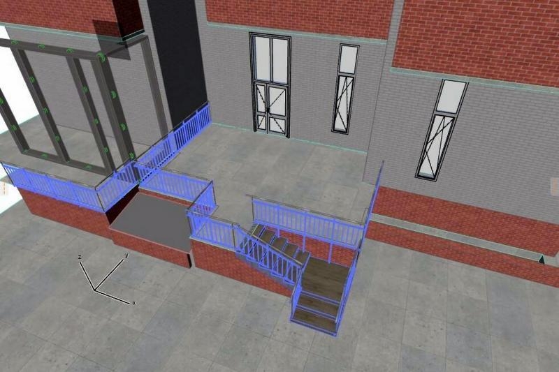 Фасадное помещение на 1-м этаже многоэтажного здания. - <ro>Изображение</ro><ru>Изображение</ru> #5, <ru>Объявление</ru> #1724816