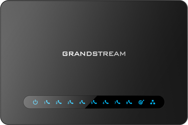 Grandstream HT818, телефонний адаптер, 8xFXS, 1xLAN, 1xWAN, (1GbE)VPN маршрути - <ro>Изображение</ro><ru>Изображение</ru> #3, <ru>Объявление</ru> #1724846