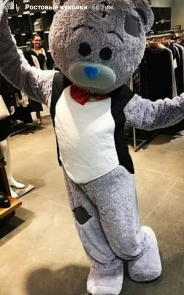 Білий Ведмедик Гіганських розмірів Аніматор на експрес привітання - <ro>Изображение</ro><ru>Изображение</ru> #4, <ru>Объявление</ru> #1724801