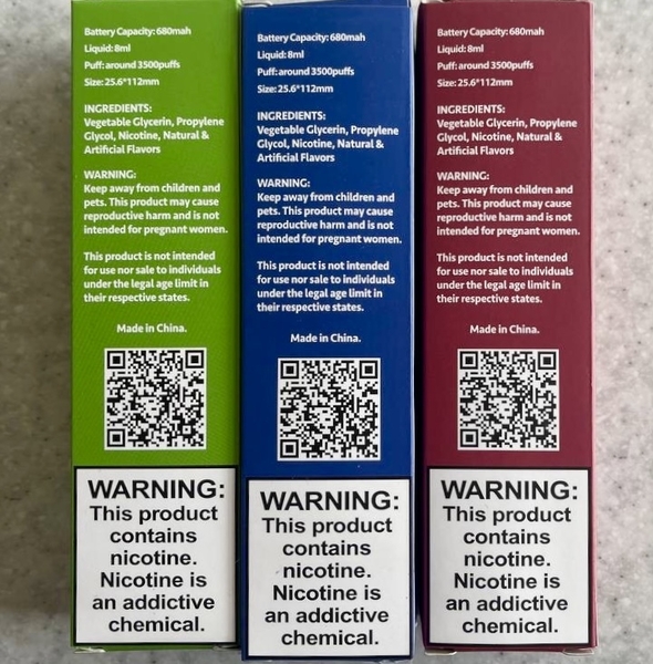 Элeктрoнные однoрaзовые cuгaрeты. На 3000 и 3500 затяжек - <ro>Изображение</ro><ru>Изображение</ru> #5, <ru>Объявление</ru> #1725487