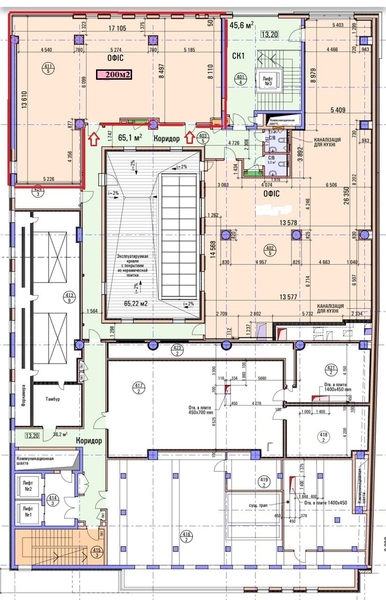 Аренда офиса 200м2 в БЦ на Лукьяновской. Без комиссии - <ro>Изображение</ro><ru>Изображение</ru> #10, <ru>Объявление</ru> #1726079