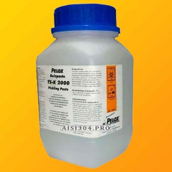 Травильная паста для нержавейки PELOX TSK-2000  - <ro>Изображение</ro><ru>Изображение</ru> #1, <ru>Объявление</ru> #1725394