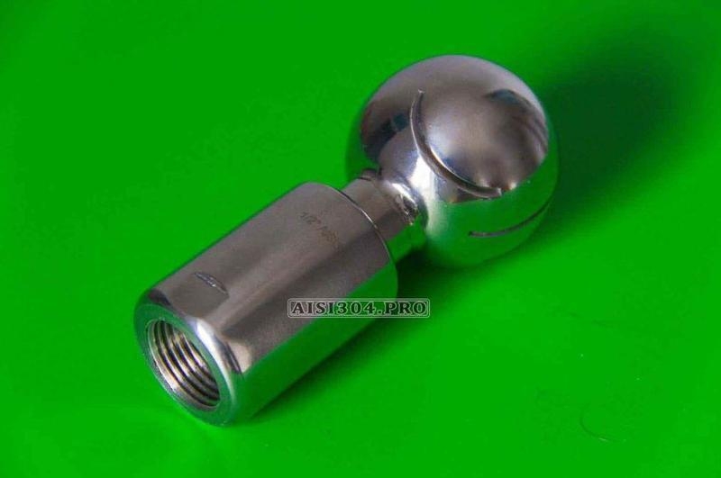 Моющая головка ротационная AISI304 | TRiNOX - <ro>Изображение</ro><ru>Изображение</ru> #2, <ru>Объявление</ru> #1726003