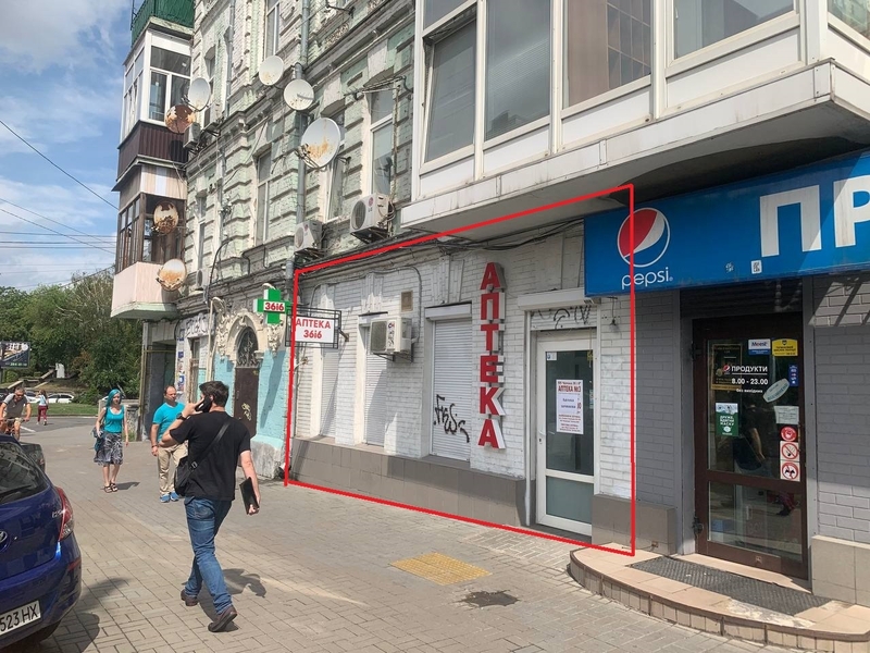 Аренда фасадного помещения 82м2 по ул. Сечевых Стрельцов 84 - <ro>Изображение</ro><ru>Изображение</ru> #4, <ru>Объявление</ru> #1726085
