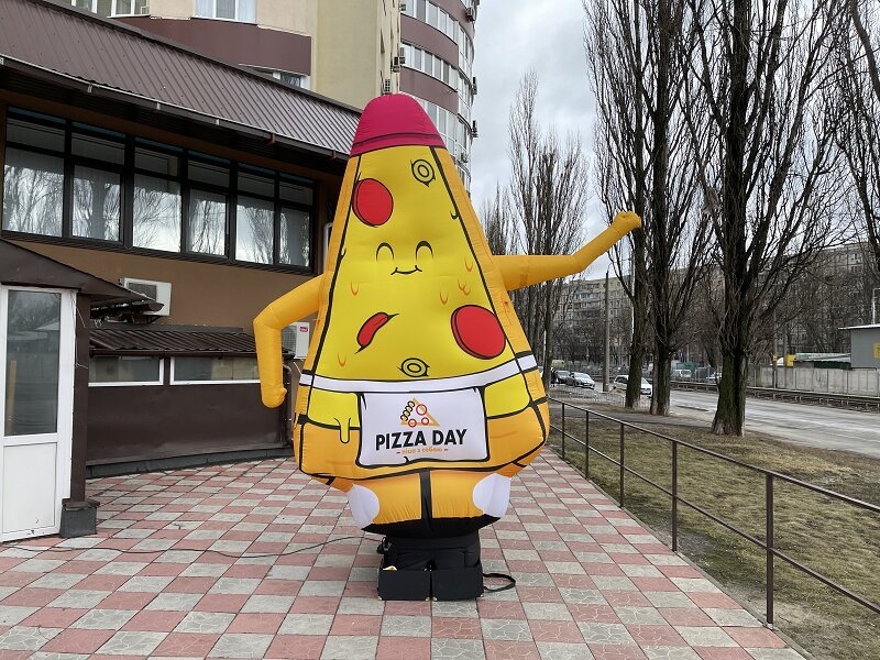 Вулична їжа реклама надувна - <ro>Изображение</ro><ru>Изображение</ru> #1, <ru>Объявление</ru> #1725878