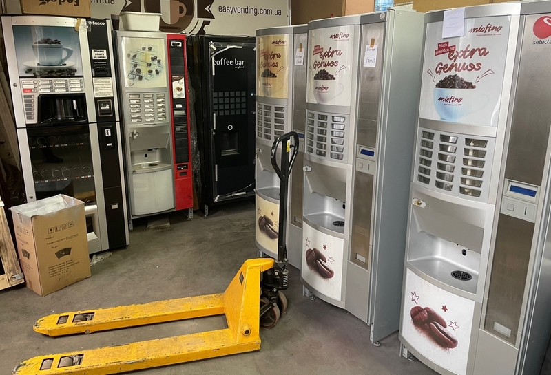 Продаж кавових автоматів Rheavendors, Necta, Saeco, Bianchi, нові та Б/В Киев - <ro>Изображение</ro><ru>Изображение</ru> #3, <ru>Объявление</ru> #1726574