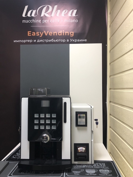 Кавові машини laRhea та суперавтомати Rheavendors по типу тейблтоп.  - <ro>Изображение</ro><ru>Изображение</ru> #4, <ru>Объявление</ru> #1726240