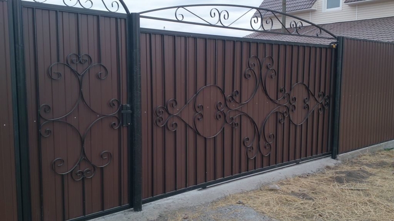 Автоматичні ворота під ключ. Розсувні ворота - <ro>Изображение</ro><ru>Изображение</ru> #1, <ru>Объявление</ru> #1726673