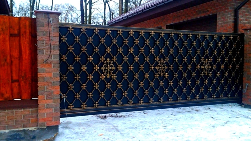 Автоматичні ворота під ключ. Розсувні ворота - <ro>Изображение</ro><ru>Изображение</ru> #4, <ru>Объявление</ru> #1726673