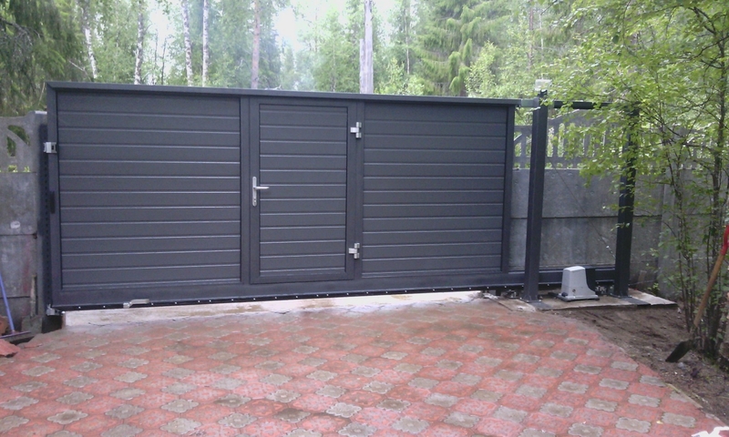 Автоматичні ворота під ключ. Розсувні ворота - <ro>Изображение</ro><ru>Изображение</ru> #6, <ru>Объявление</ru> #1726673