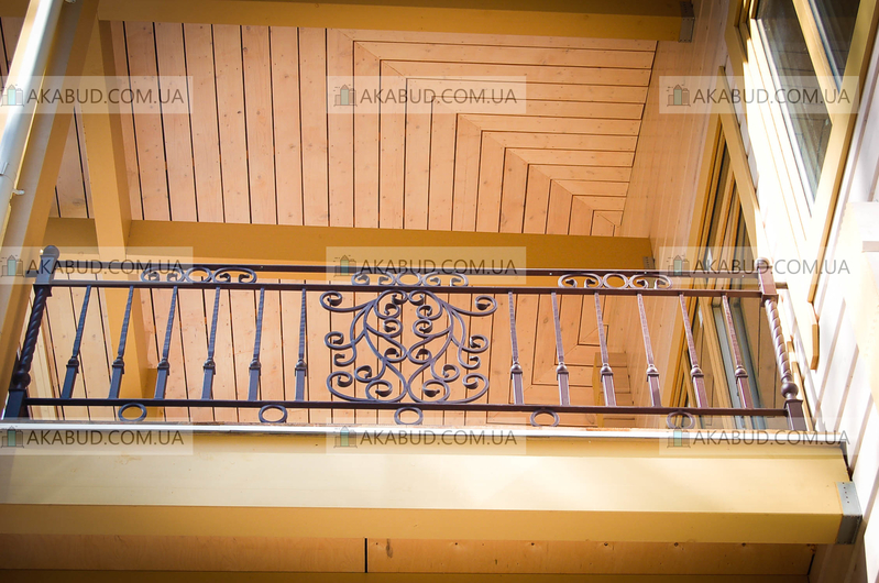 Ковані та зварені балконні перила (огорожі для балкона)   - <ro>Изображение</ro><ru>Изображение</ru> #3, <ru>Объявление</ru> #1726676