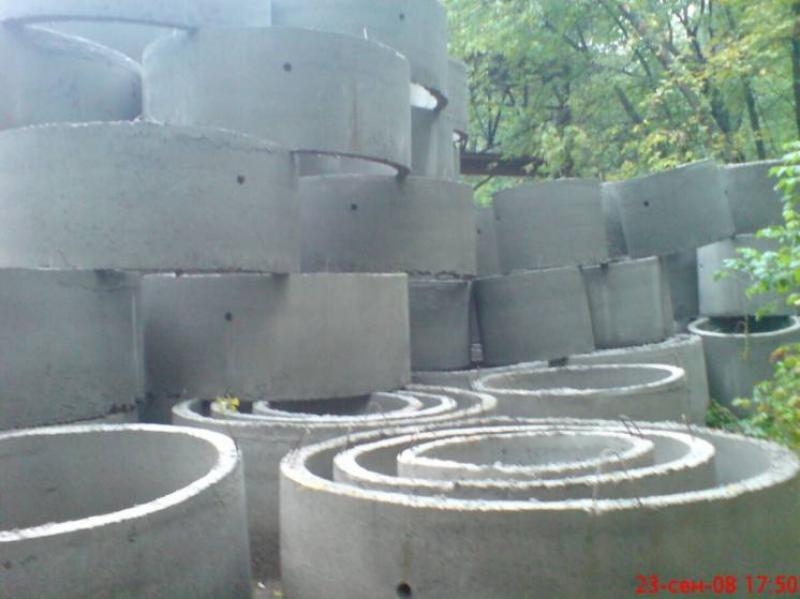 Кільця Залізобетонні. Виробництво. Встановлення.  - <ro>Изображение</ro><ru>Изображение</ru> #4, <ru>Объявление</ru> #1726452