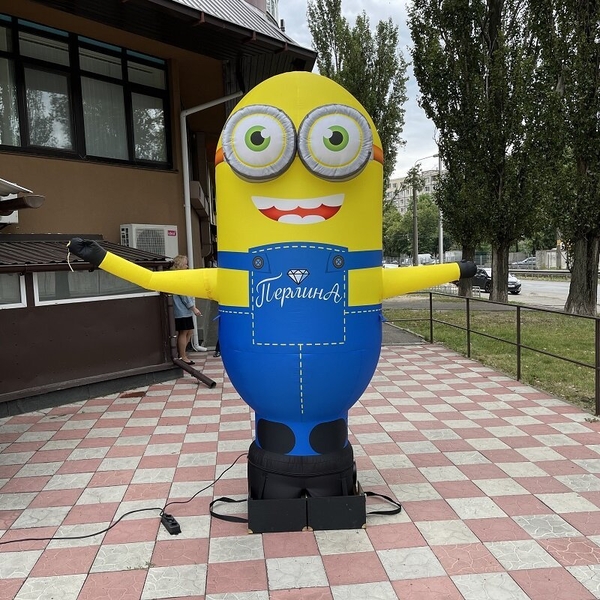 Мінйон для зовнішньої реклами магазину - <ro>Изображение</ro><ru>Изображение</ru> #1, <ru>Объявление</ru> #1726177