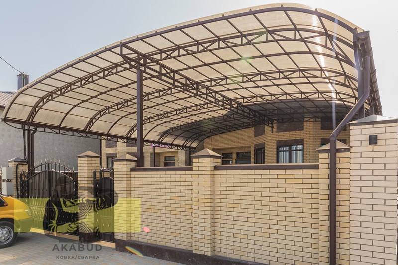 Навіси та козирки від виробника  Козирки та навіси з полікарбонатом. Козирки та  - <ro>Изображение</ro><ru>Изображение</ru> #3, <ru>Объявление</ru> #1726743