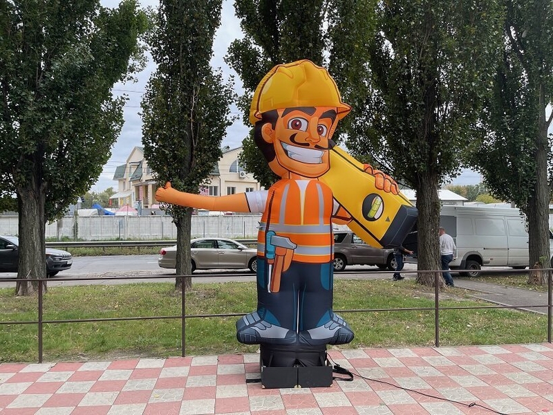 Зовнішня реклама магазину будівельних товарів - <ro>Изображение</ro><ru>Изображение</ru> #5, <ru>Объявление</ru> #1727223