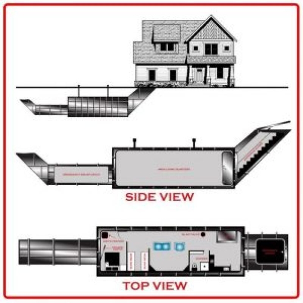 Будівництво бомбосховищ. Будівництво бункера, Київ - <ro>Изображение</ro><ru>Изображение</ru> #3, <ru>Объявление</ru> #1727884