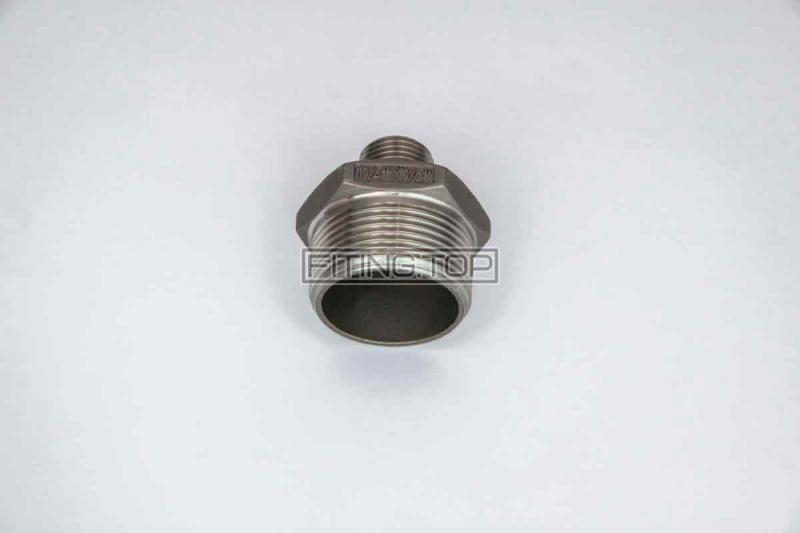 Ниппель нepжавеющий переходной 15х8 AISI 304  - <ro>Изображение</ro><ru>Изображение</ru> #2, <ru>Объявление</ru> #1727888