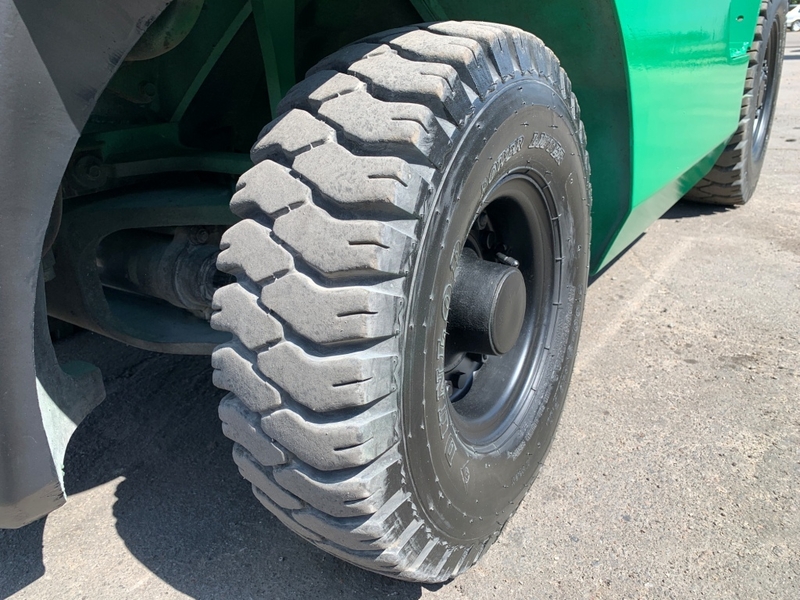 Вилочний навантажувач Mitsubishi з 2-а дод. секціями гідравліки. - <ro>Изображение</ro><ru>Изображение</ru> #10, <ru>Объявление</ru> #1727684