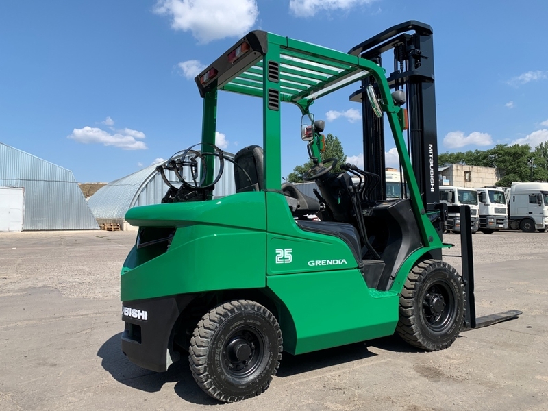 Вилочний навантажувач Mitsubishi з 2-а дод. секціями гідравліки. - <ro>Изображение</ro><ru>Изображение</ru> #4, <ru>Объявление</ru> #1727684