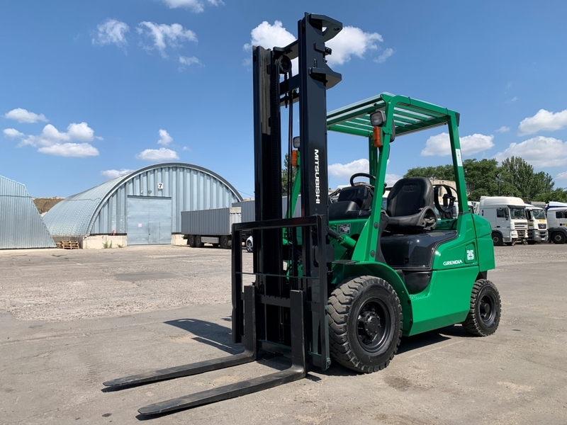 Вилочний навантажувач Mitsubishi з 2-а дод. секціями гідравліки. - <ro>Изображение</ro><ru>Изображение</ru> #5, <ru>Объявление</ru> #1727684