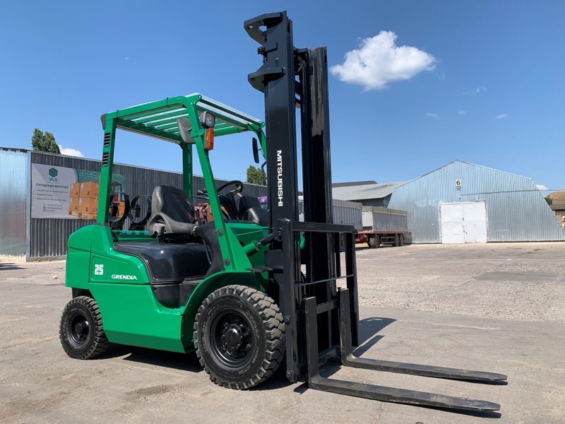 Вилочний навантажувач Mitsubishi з 2-а дод. секціями гідравліки. - <ro>Изображение</ro><ru>Изображение</ru> #6, <ru>Объявление</ru> #1727684