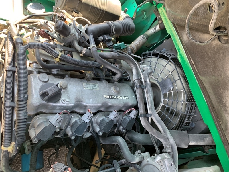 Вилочний навантажувач Mitsubishi з 2-а дод. секціями гідравліки. - <ro>Изображение</ro><ru>Изображение</ru> #7, <ru>Объявление</ru> #1727684