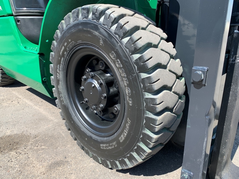 Вилочний навантажувач Mitsubishi з 2-а дод. секціями гідравліки. - <ro>Изображение</ro><ru>Изображение</ru> #9, <ru>Объявление</ru> #1727684