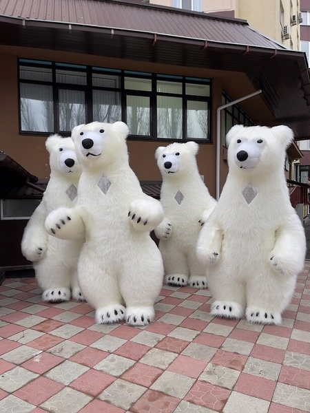 Костюм ведмедя надувний Панда - <ro>Изображение</ro><ru>Изображение</ru> #6, <ru>Объявление</ru> #1727767