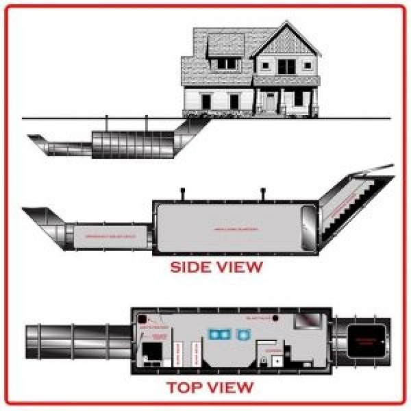Как построить бункер. Строительство бомбоубежищ  - <ro>Изображение</ro><ru>Изображение</ru> #1, <ru>Объявление</ru> #1728979