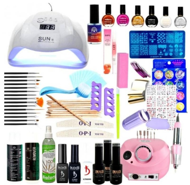 Стартовий набір для манікюру та педикюру - <ro>Изображение</ro><ru>Изображение</ru> #3, <ru>Объявление</ru> #1728335