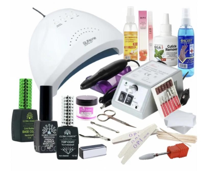 Стартовий набір для манікюру та педикюру - <ro>Изображение</ro><ru>Изображение</ru> #4, <ru>Объявление</ru> #1728335