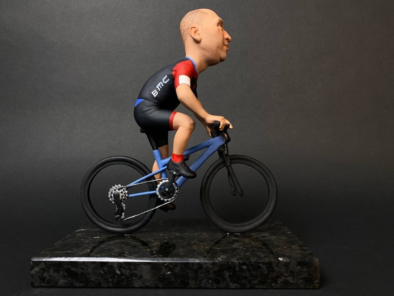 Подарочная шаржевая статуэтка Велосипедист - <ro>Изображение</ro><ru>Изображение</ru> #4, <ru>Объявление</ru> #1728797
