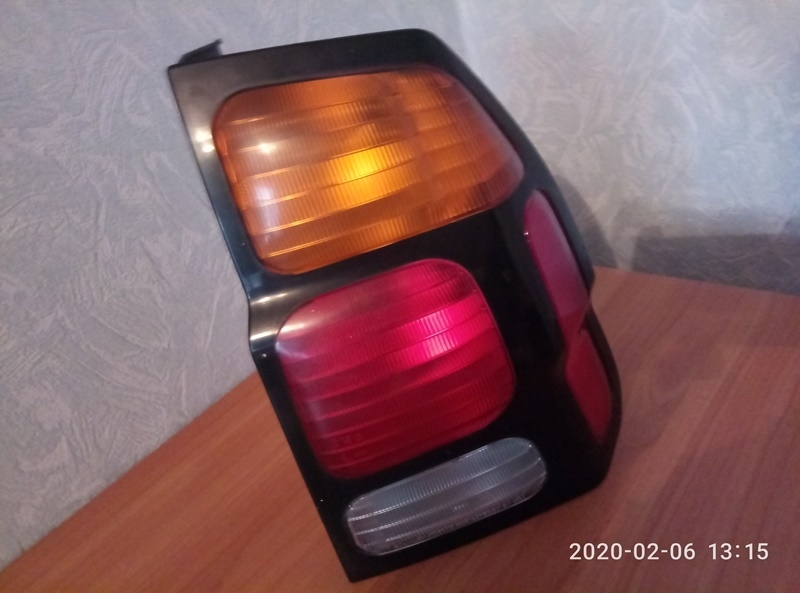 Фонари  задние к Mitsubishi Pajero Sport 1999-2008 г - <ro>Изображение</ro><ru>Изображение</ru> #3, <ru>Объявление</ru> #1303908