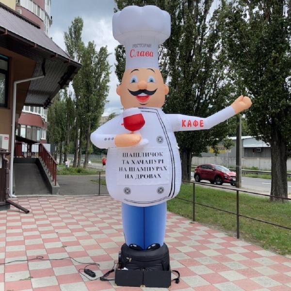 Рукомах зазывало повар - <ro>Изображение</ro><ru>Изображение</ru> #4, <ru>Объявление</ru> #1728624