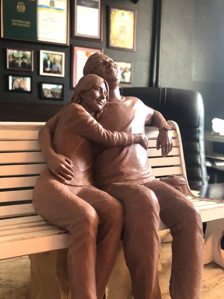 Портретные статуэтки, шаржевые статуэтки, фигурки по фотографии на заказ. - <ro>Изображение</ro><ru>Изображение</ru> #4, <ru>Объявление</ru> #1728904