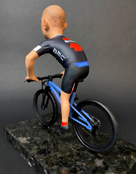 Подарочная шаржевая статуэтка Велосипедист - <ro>Изображение</ro><ru>Изображение</ru> #3, <ru>Объявление</ru> #1728797