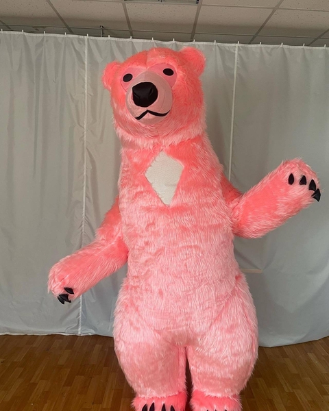 Поздравление Огромнного Розового Мишки 2.6 метра Киев и Киевская область. - <ro>Изображение</ro><ru>Изображение</ru> #2, <ru>Объявление</ru> #1729786