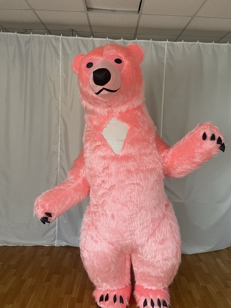 Поздравление Огромнного Розового Мишки 2.6 метра Киев и Киевская область. - <ro>Изображение</ro><ru>Изображение</ru> #3, <ru>Объявление</ru> #1729786