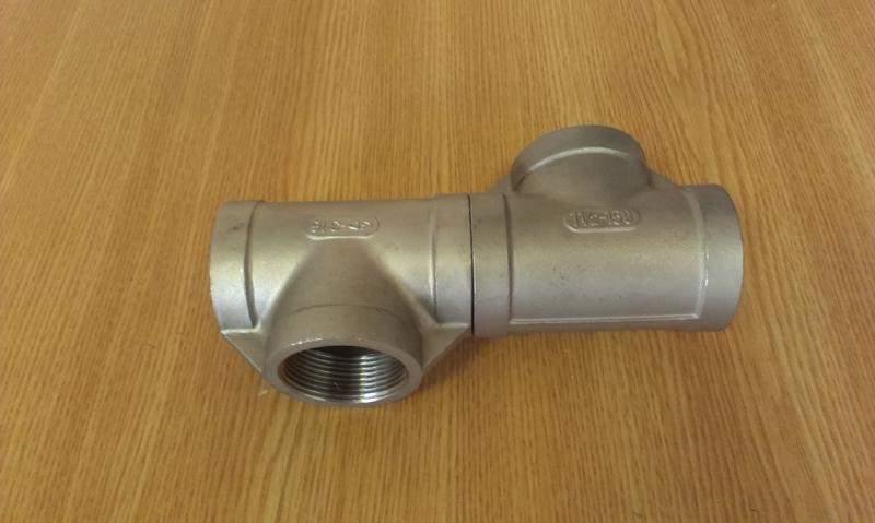 Тpoйник peзьбовой нepжавeющий Ду 15 АISI 304, ТRiNОХ - <ro>Изображение</ro><ru>Изображение</ru> #3, <ru>Объявление</ru> #1729247